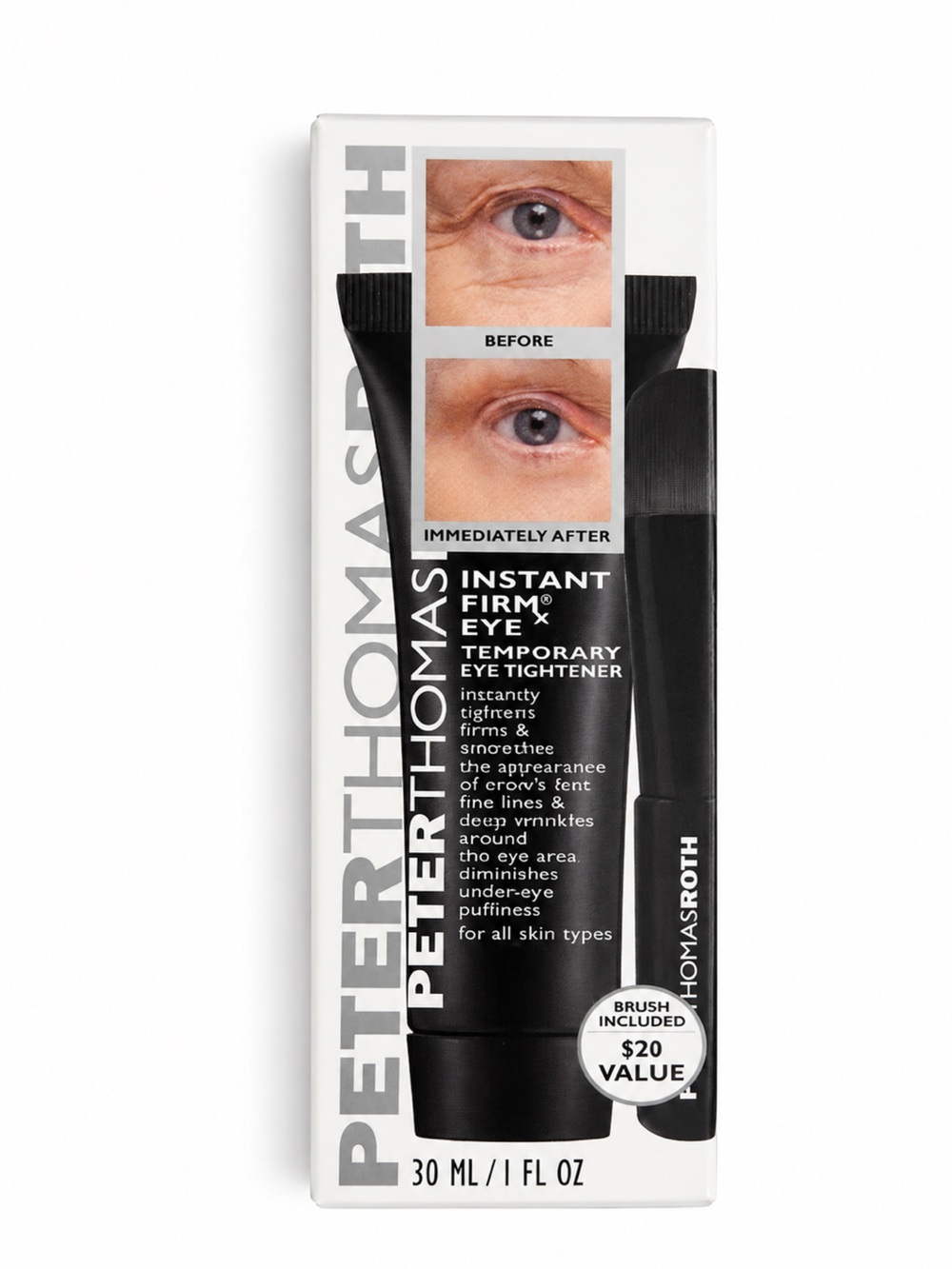 Peter Thomas Roth Instant FIRMx Eye Tightener with Brush